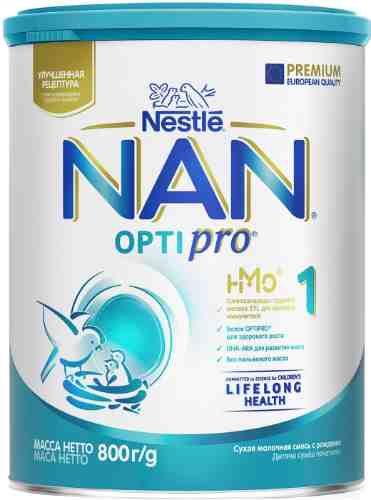 Смесь NAN 1 OPTIPRO молочная 800г арт. 313281