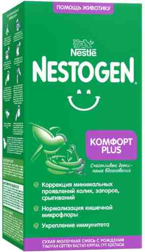 Смесь Nestogen 1 Комфорт Plus молочная 350г арт. 712569