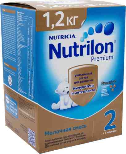 Смесь Nutrilon 2 Premium молочная С 6 месяцев 1.2кг арт. 695573