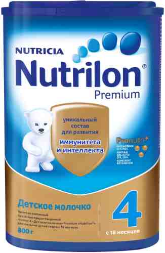 Смесь Nutrilon 4 Premium Junior С 18 месяцев 800г арт. 312595