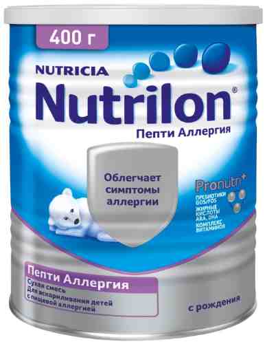 Смесь Nutrilon Пепти Аллергия С 0 месяцев 400г арт. 461000