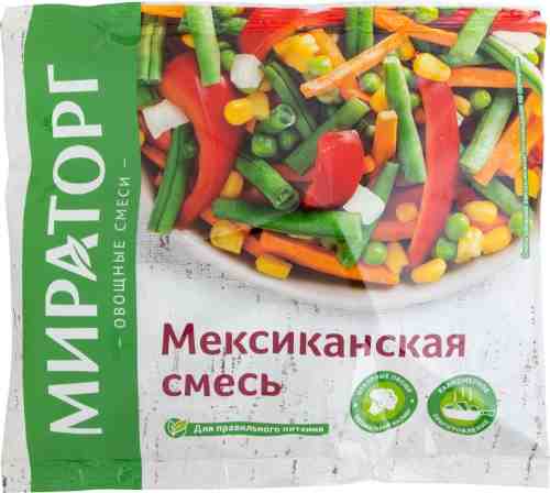 Смесь овощная Мираторг Мексиканская быстрозамороженная 400г арт. 342453
