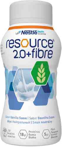 Смесь Resource 2.0+Fibre для диетического профилактического питания 200мл арт. 868931