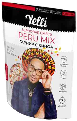 Смесь зерновая Yelli Chef Peru Mix 350г арт. 953985