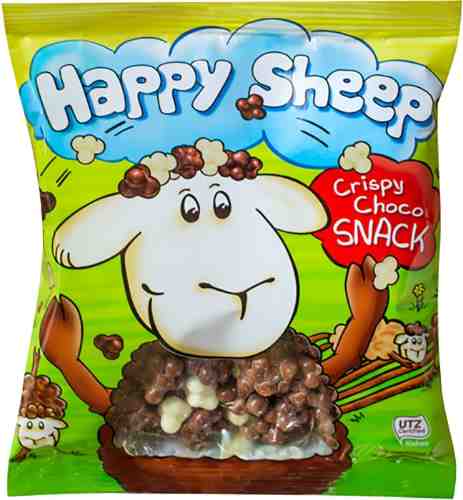Снек Zentis Happy Sheep шоколадный 100г арт. 1115971