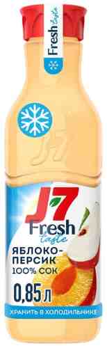 Сок J-7 Fresh Taste Яблоко-Персик 850мл арт. 712644