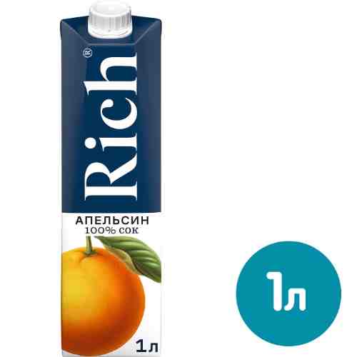 Сок Rich Апельсин 1л арт. 307446