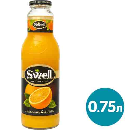 Сок Swell Апельсиновый с мякотью 750мл арт. 307856