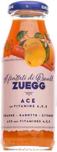 Сок Zuegg Апельсин Морковь Лимон с витаминами 200мл арт. 1192725