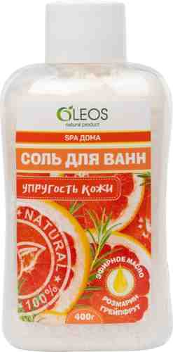 Соль для ванн Oleos Упругость кожи 400г арт. 1048136