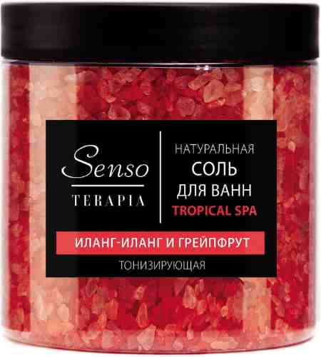 Соль для ванн Senso Terapia Tropical Spa тонизирующая 560г арт. 1099444