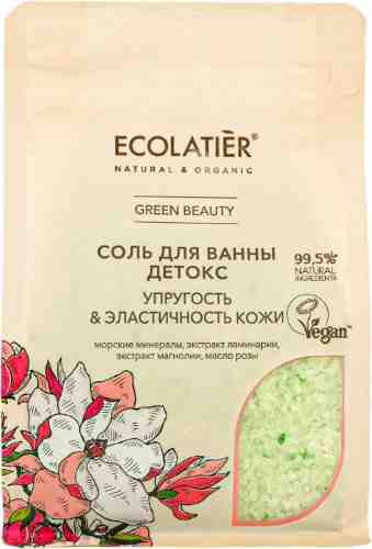 Соль для ванны Ecolatier Green Детокс 600г арт. 1140568