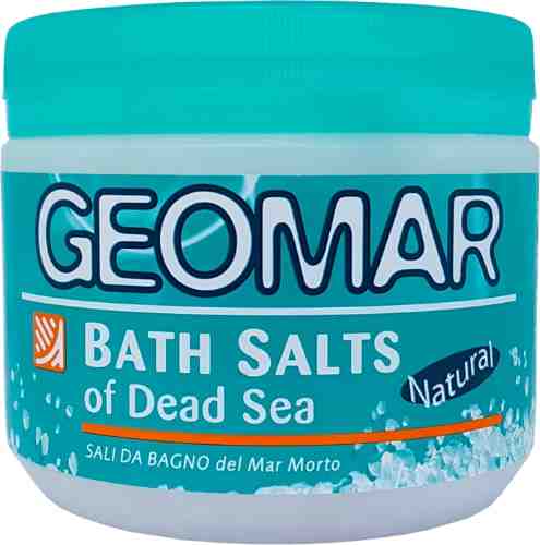 Соль для ванны Geomar Natural 500г арт. 1012330