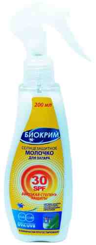 Солнцезащитное молочко Биокрим для загара SPF 30 200мл арт. 1087497