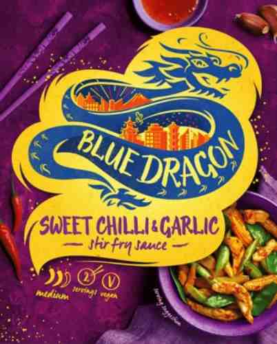 Соус Blue Dragon Stir Fry с чесноком и сладким чили 120г арт. 1118084