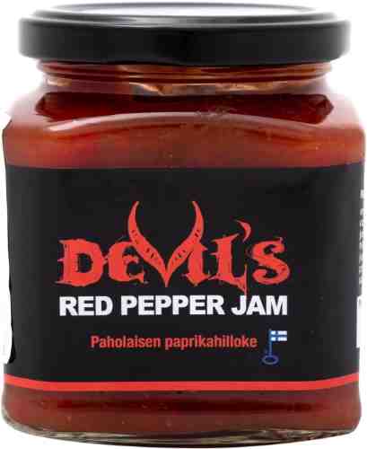 Соус Devils Red Pepper Jam перечный острый 330г арт. 483401