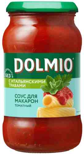 Соус Dolmio томатный для макарон с травами 400г арт. 1126047