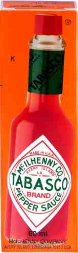 Соус McIlhenny Tabasco Pepper Sauce красный перечный 60мл арт. 304194