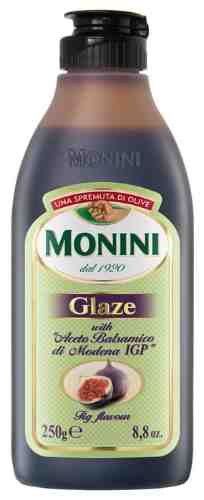 Соус Monini Glaze Бальзамический со вкусом инжира 250мл арт. 1020546