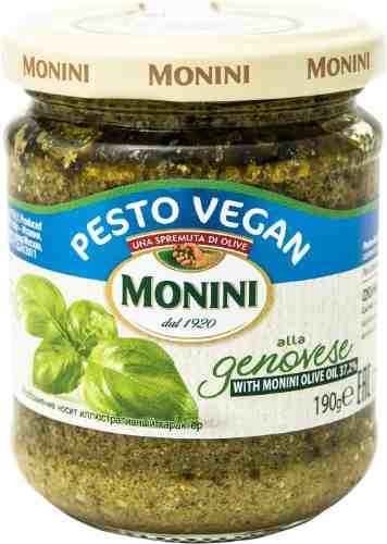 Соус Monini Pesto Alla Genovese Vegan BIO 190г арт. 1019696
