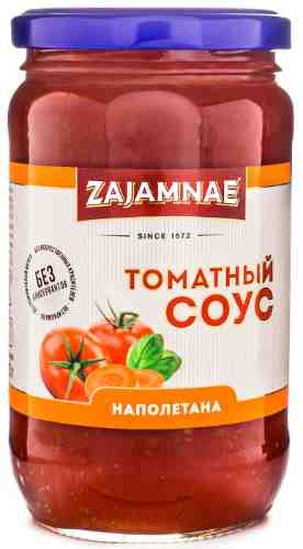 Соус томатный Zajamnae Наполетана 370г арт. 1211995