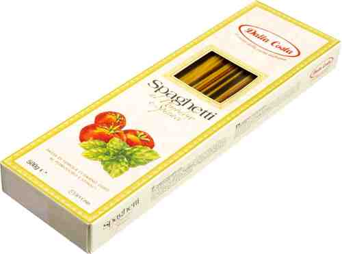 Спагетти со шпинатом и томатами Dalla Costa 500г арт. 460888
