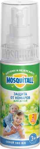 Спрей детский Mosquitall Нежная защита от комаров 100мл арт. 691712
