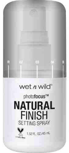 Спрей для фиксации макияжа Wet n Wild Photo Focus Setting Spray Natural Finish seal the deal 45мл арт. 1071716