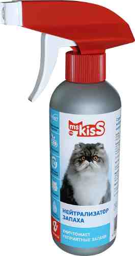 Спрей для кошек Ms. Kiss Нейтрализатор запаха 200мл арт. 1068479