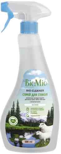 Спрей для стекол BioMio Bio-Cleaner с экстрактом хлопка 300мл арт. 714524