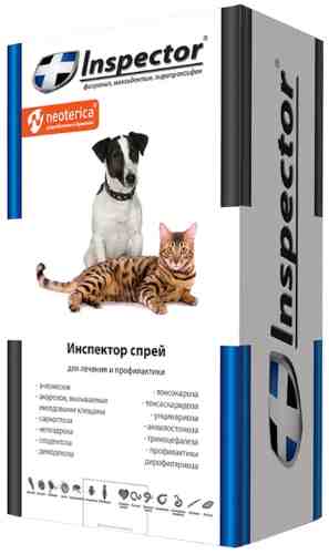 Спрей Neoterica Inspector от паразитов для кошек и собак 100мл арт. 1198664