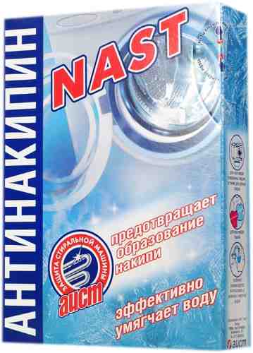 Средство чистящее Аист Nast Антинакипин для стиральной машины 500г арт. 601919
