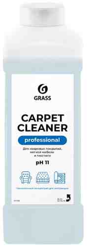 Средство чистящее Grass Carpet Cleaner Очиститель ковровых покрытий 1л арт. 1211632