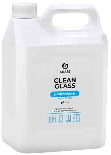 Средство чистящее Grass Clean Glass Professional Очиститель стекол и зеркал 5л арт. 1211657