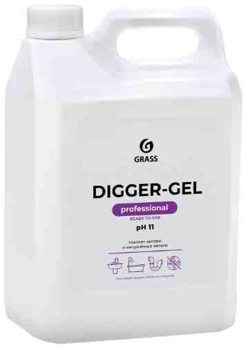 Средство чистящее Grass Digger-Gel для чистки труб щелочное 5л арт. 1211662