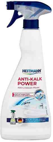 Средство чистящее Heitmann Anti-Kalk Power для удаления известкового налета 500мл арт. 1190463