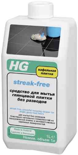 Средство чистящее HG для глянцевой плитки 1л арт. 1073440
