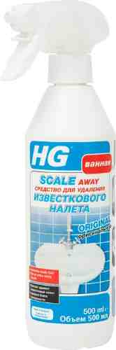 Средство чистящее HG для удаления известкового налета 500мл арт. 441843