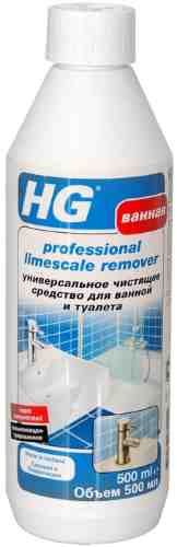 Средство чистящее HG для ванной и туалета универсальное 500мл арт. 1073475