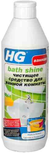 Средство чистящее HG для ванной комнаты 500мл арт. 1073343