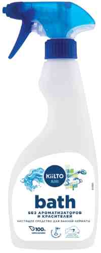 Средство чистящее Kiilto Airi для ванных комнат 500мл арт. 1036731