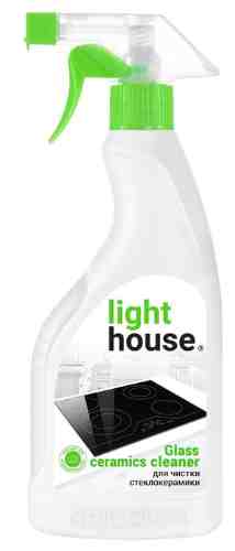 Средство чистящее LightHouse для чистки стеклокерамики 500мл арт. 1073671