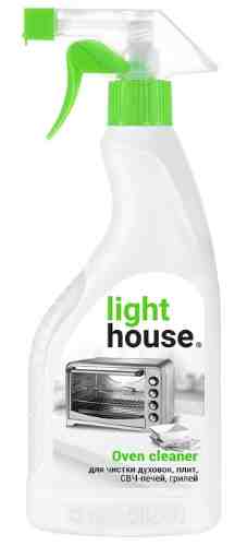 Средство чистящее LightHouse для плит духовок СВЧ-печей грилей 500мл арт. 1073478