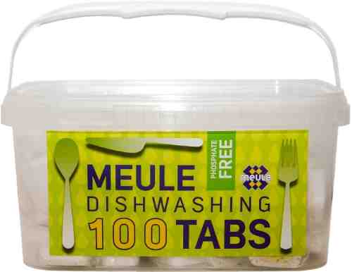 Средство чистящее Meule Phosphate free для посудомоечных машин 100шт арт. 1005548