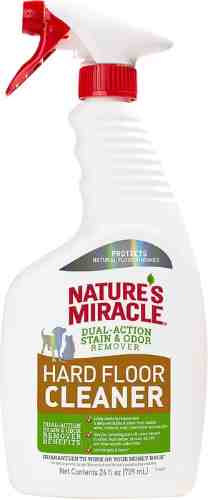 Средство чистящее Natures Miracle от пятен и запахов для всех видов полов 709мл арт. 1103977