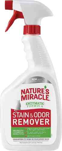 Средство чистящее Natures Miracle Remover Spray для удаления пятен и запаха кошек 945мл арт. 1104079