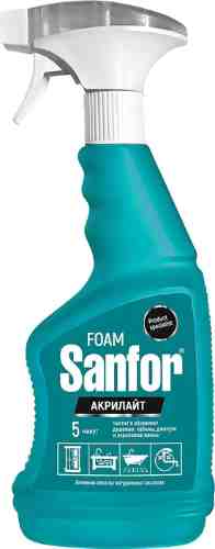 Средство чистящее Sanfor Acrylight Активная пена 700мл арт. 686782