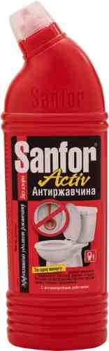 Средство чистящее Sanfor Activ Антиржавчина 750г арт. 369024