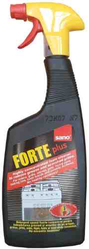Средство чистящее Sano Forte Plus для плит и печей от сажи и жира 750мл арт. 697161