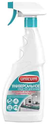 Средство чистящее Unicum для кухни 500мл арт. 1053243